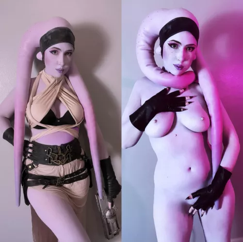 Twi’lek cosplay by Kessie Vao [self]