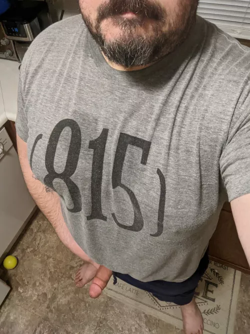 Waiting for coffee after the gym.