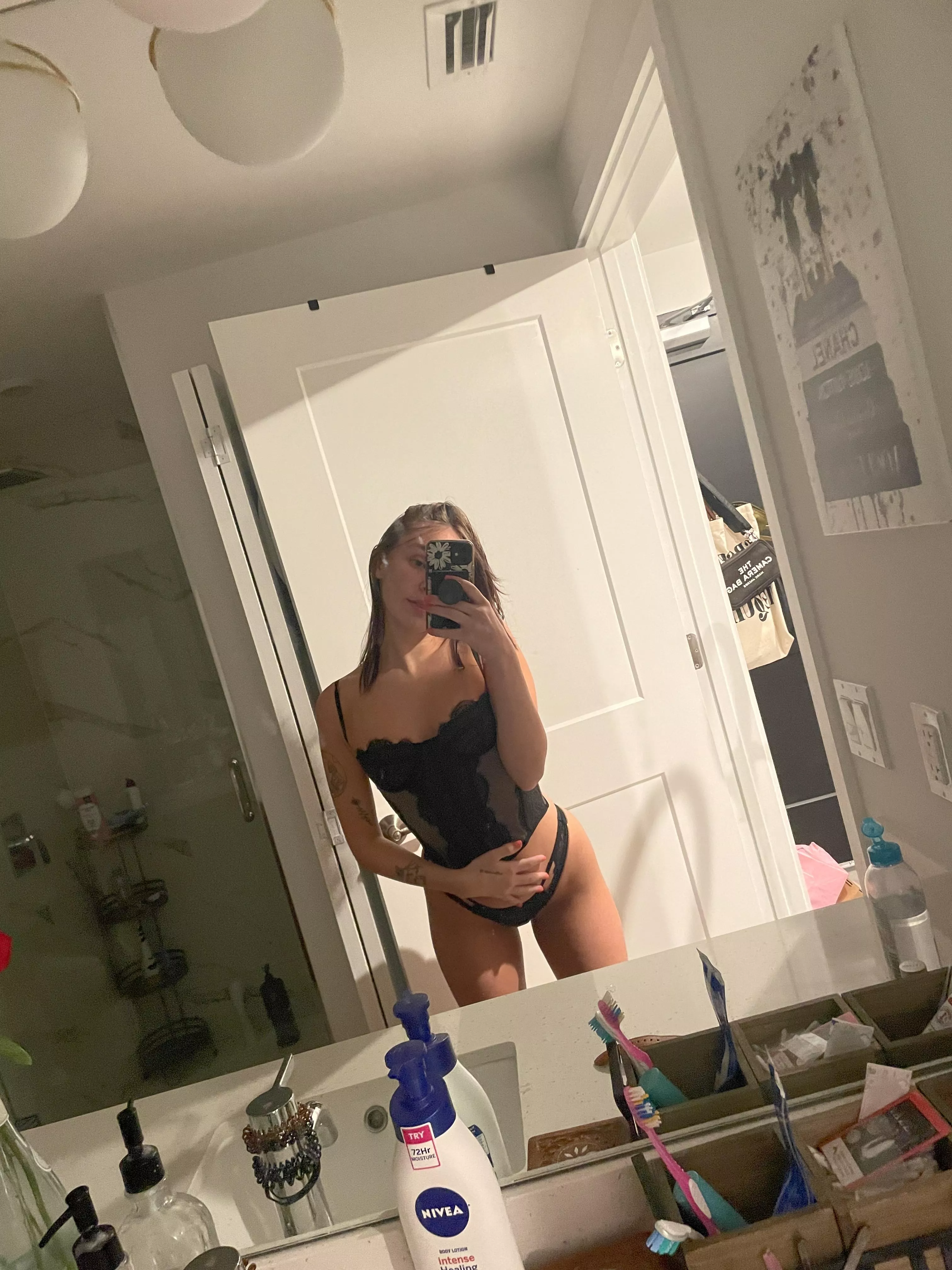 Wanna hear me moan? or maybe you wanna make me?