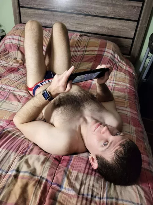 Wanna play with me? 😈