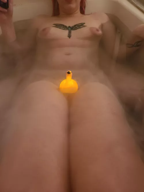 wanna play with my ducky?