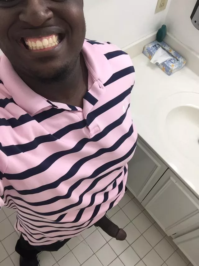 What would you do if you walk in on me in the bathroom?