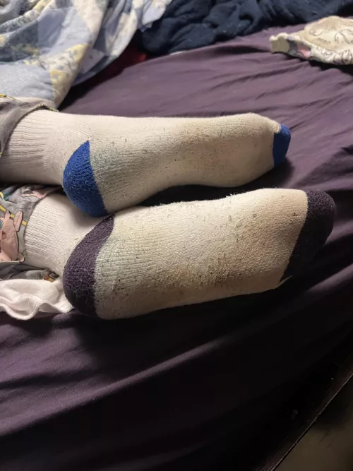Who wants to grab themselves a pair of sweaty smelly socks?