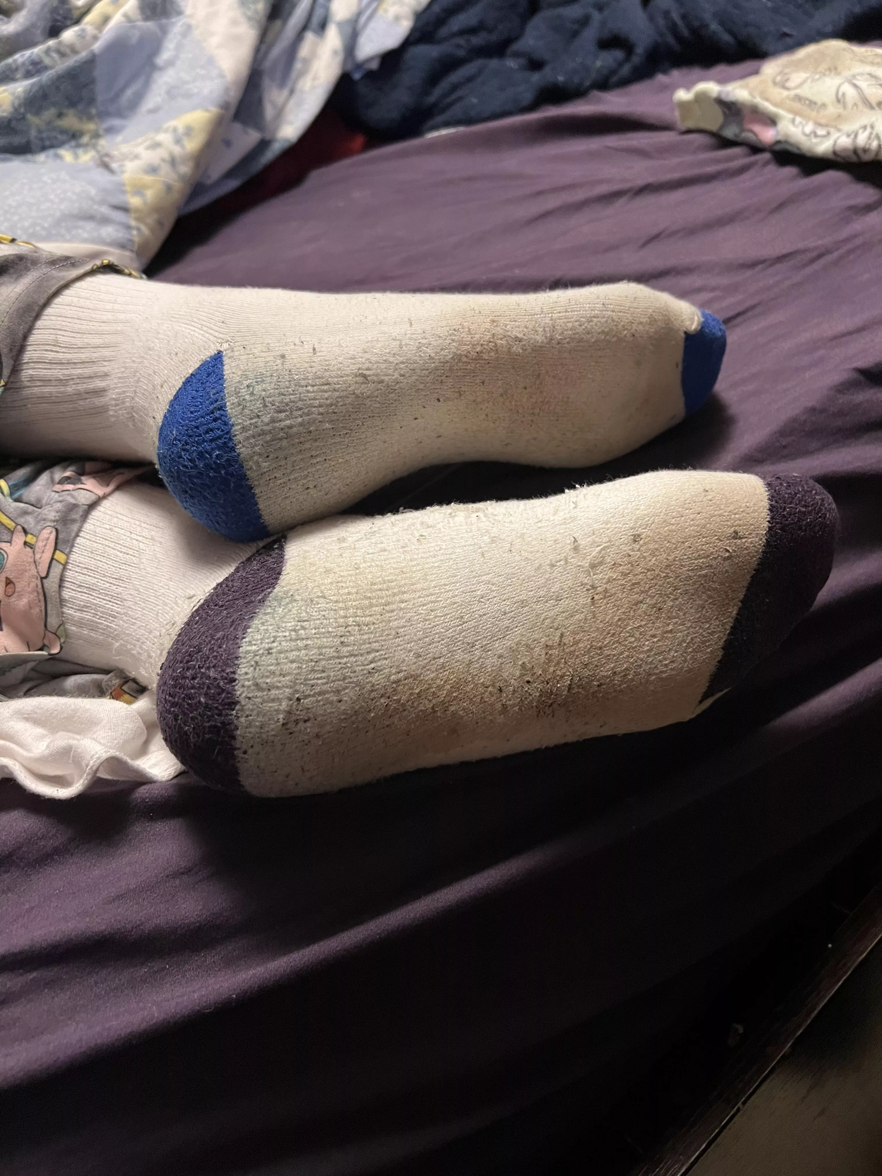 Who wants to grab themselves a pair of sweaty smelly socks?