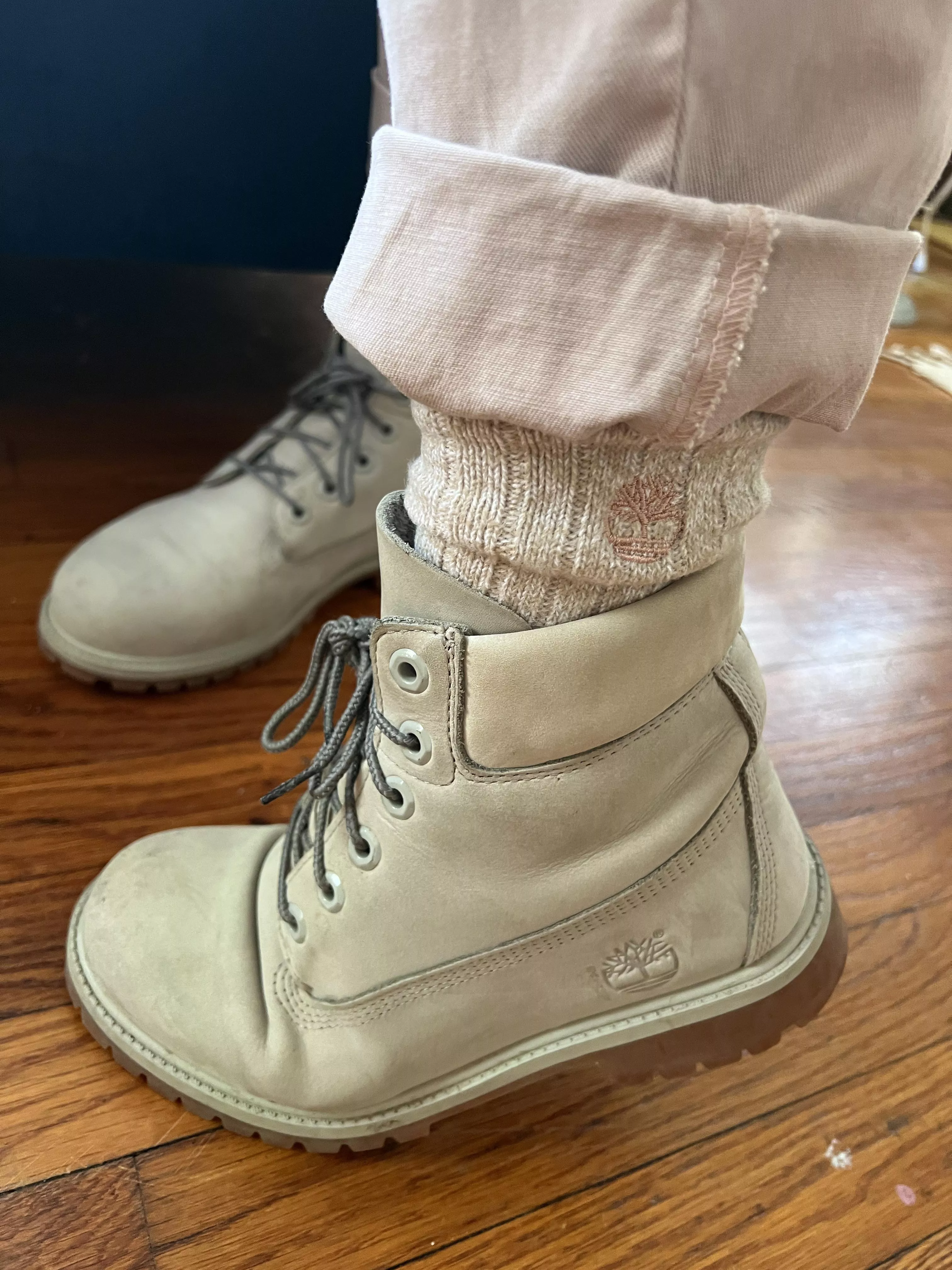 Who’s cleaning my boots after going out on Bourbon Street last night?