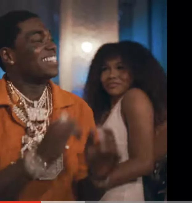 Who’s this in kodak spin video 🤩