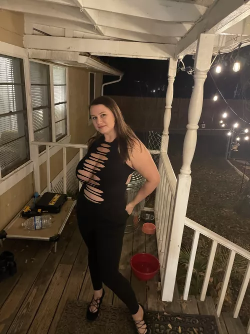 Would you mind if I wear this on our 1st date