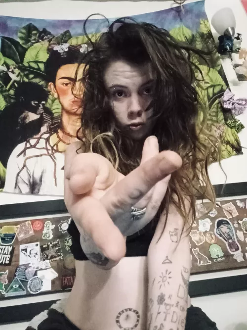 You might see this right before I eat your soul!😉😁✨