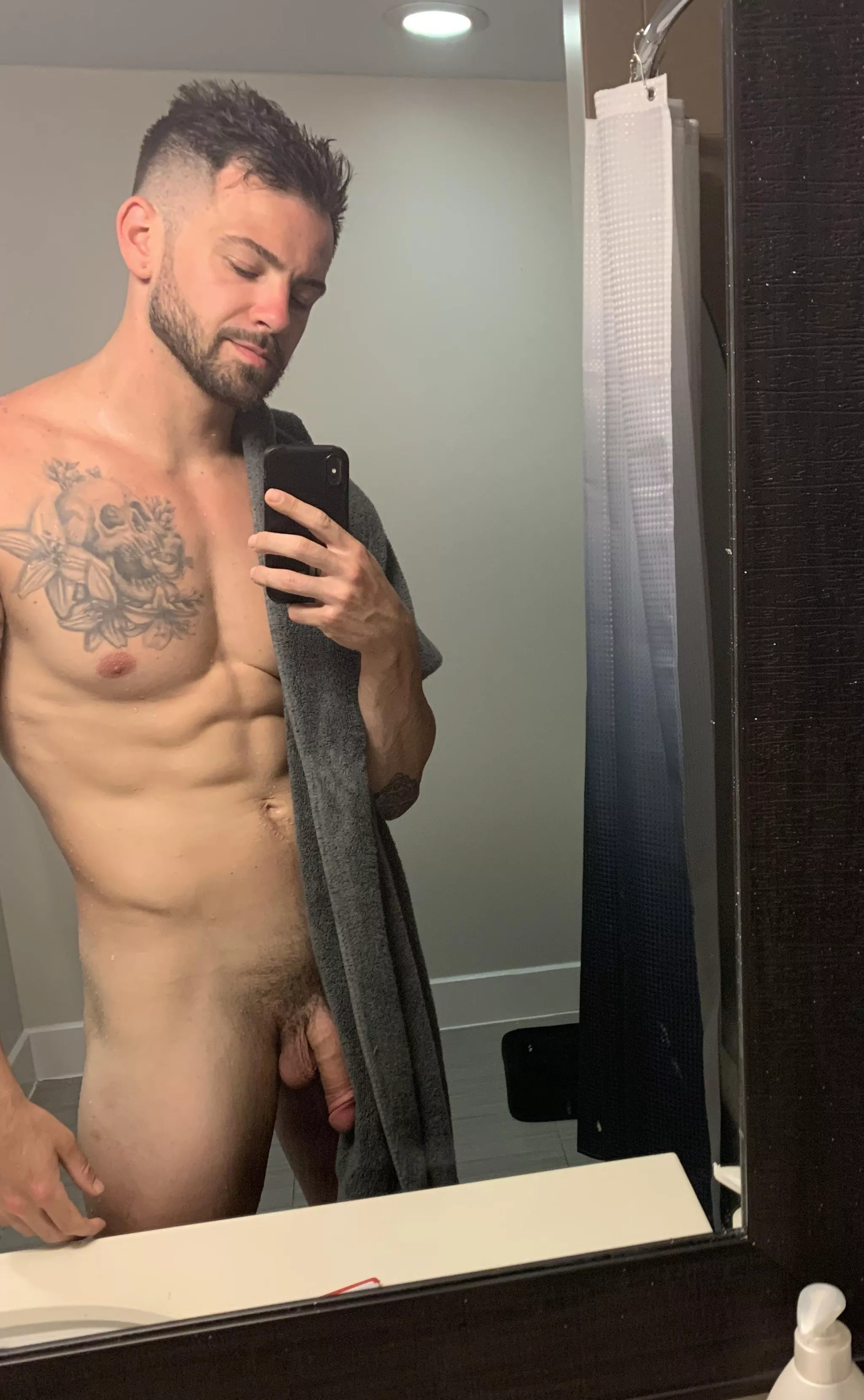 You walk in on me taking pics to post on Reddit, what’s your next move?