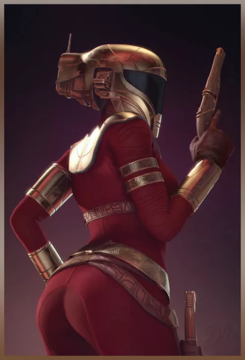 Zorii Bliss got more ass than Mario (Drdabblur)