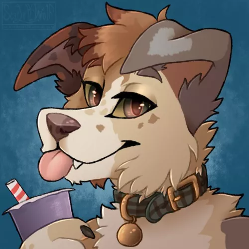 A puppy! 🐶🐾 (@ScarlettWolf24)