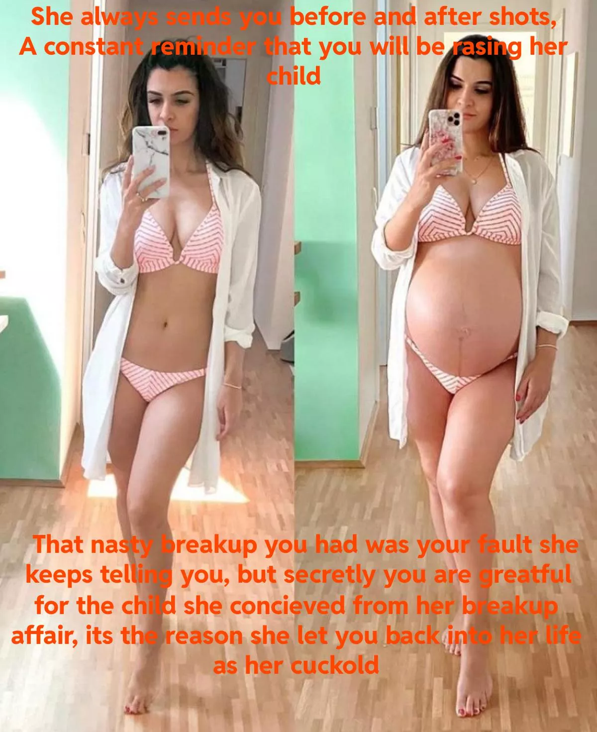 Anything to please her 🥰