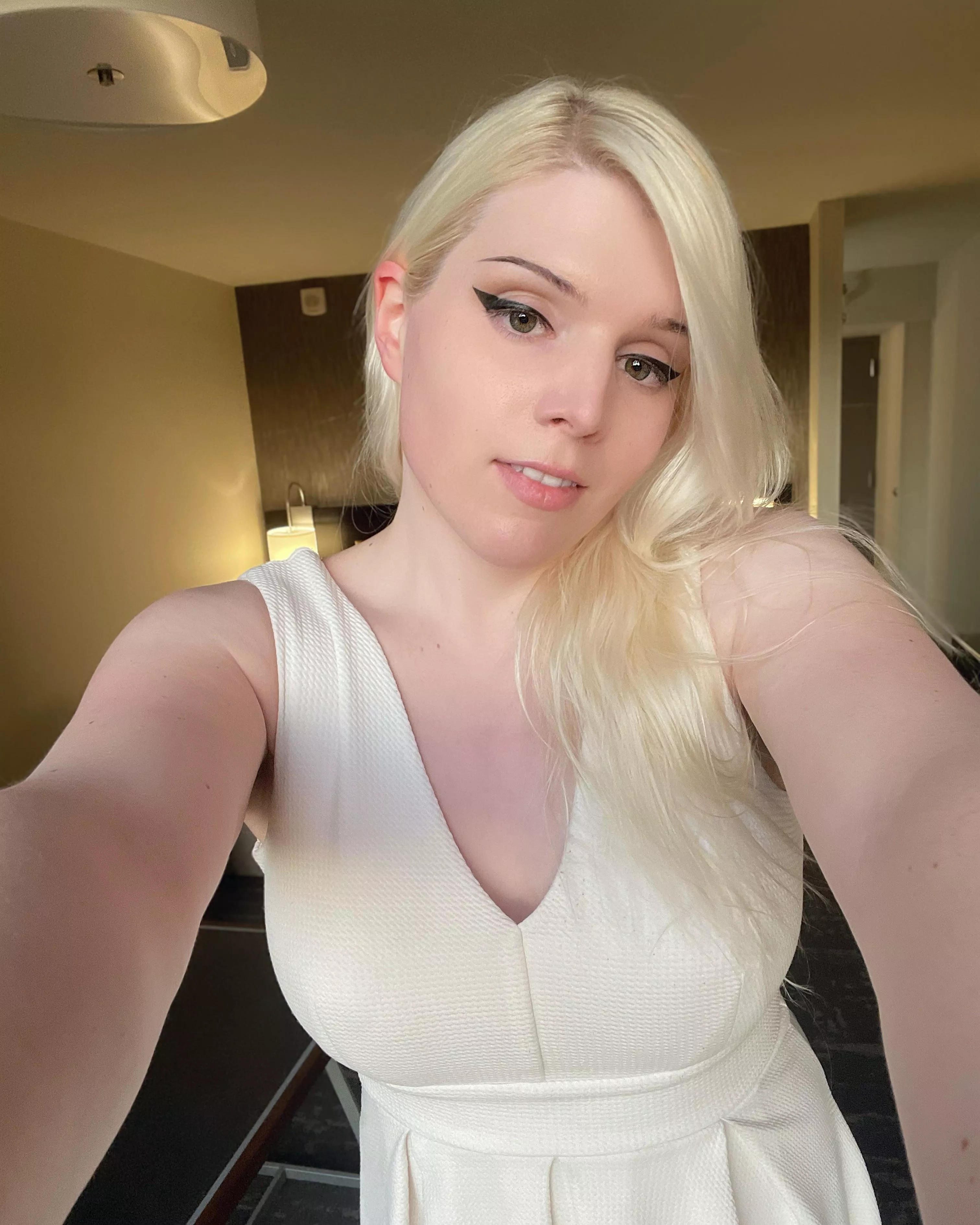 Are shy tgirls welcome? 👉👈