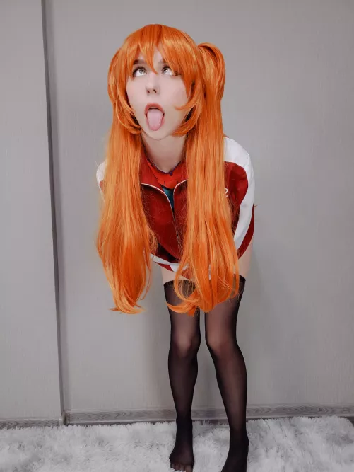 asuka's ahegao