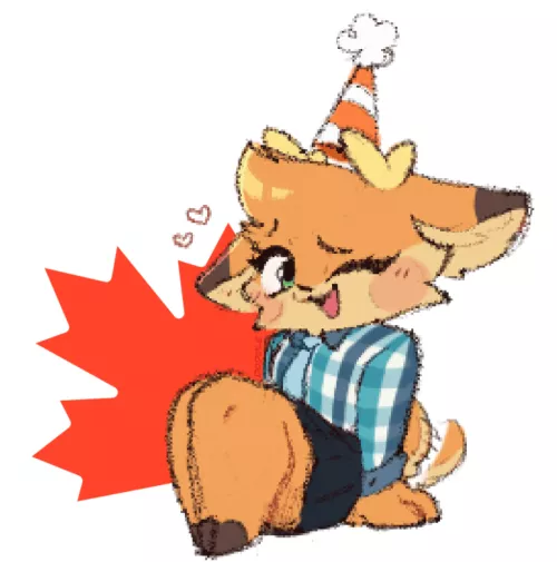 Birthday Deer!🍁 (@Doddle_Doodles)