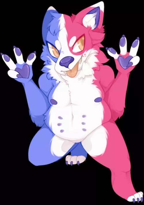 Chibi I made for an art trade! :>