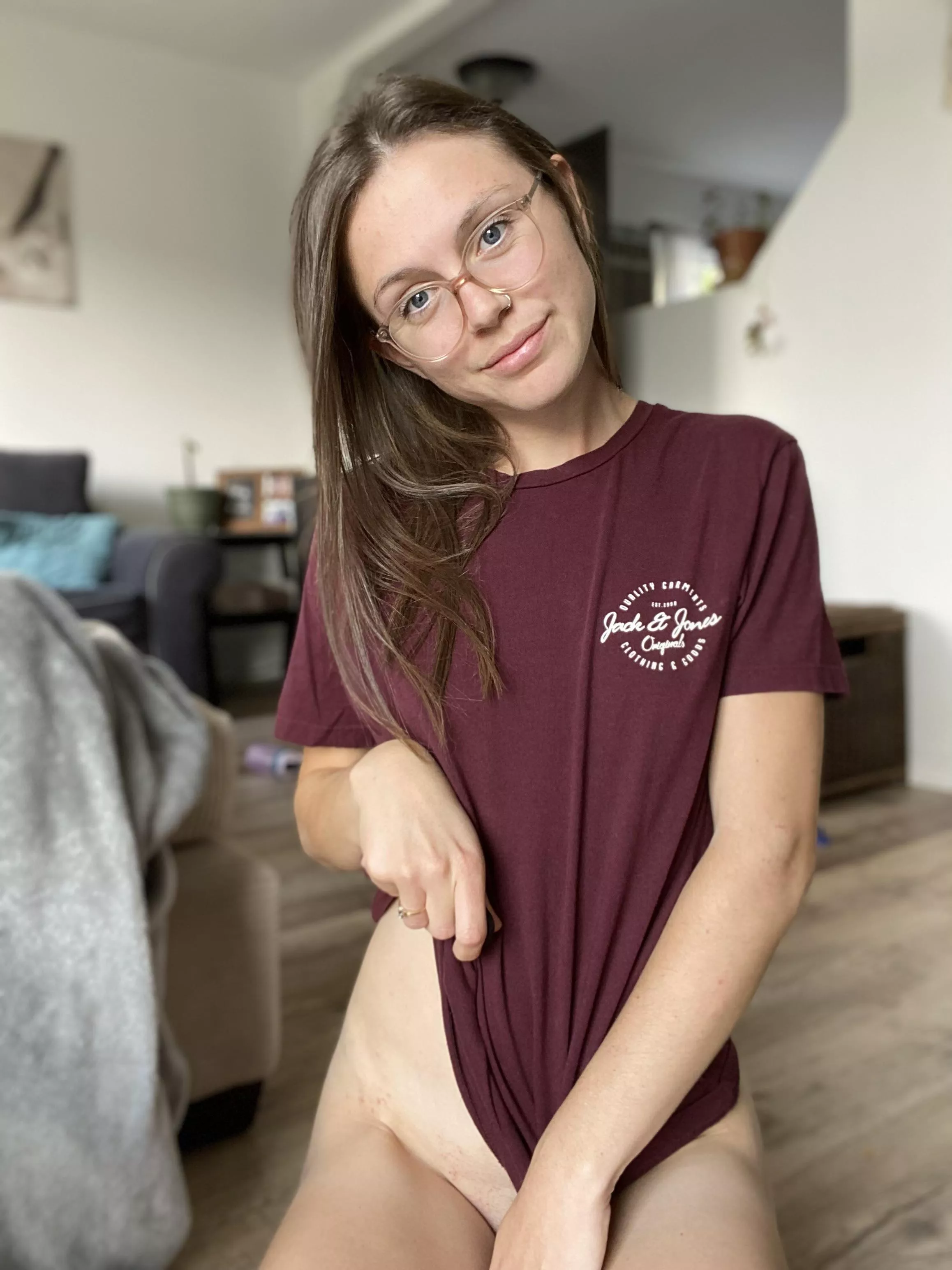 Come watch me take it all off on my free page ❤️‍🔥