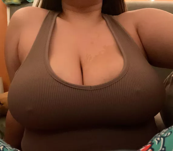 Crop top and pj shorts kinda night