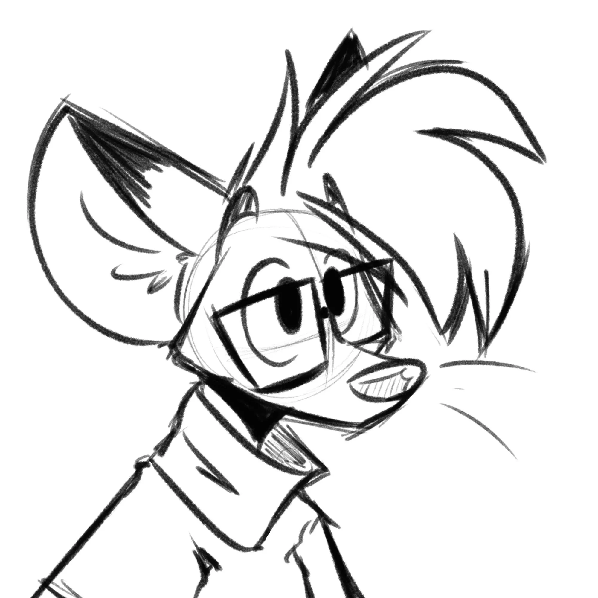 did a quick doodle tonight, turned out ok methinks