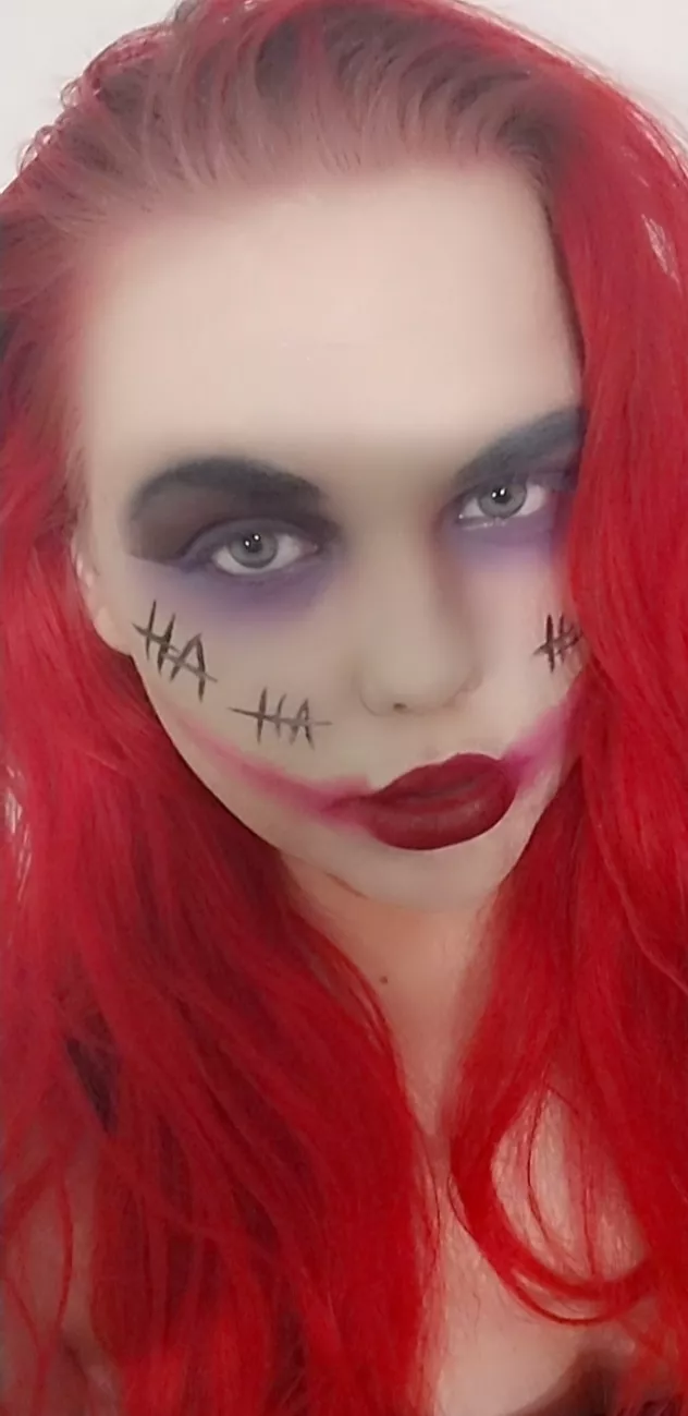 Did my Joker makeup today. What do you think the most underrated or overrated character (s).