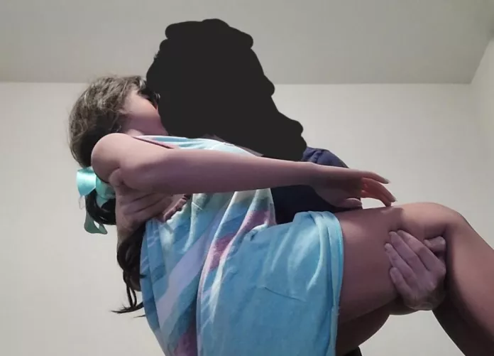 Don't give up, lifting dolls gets easier with practice