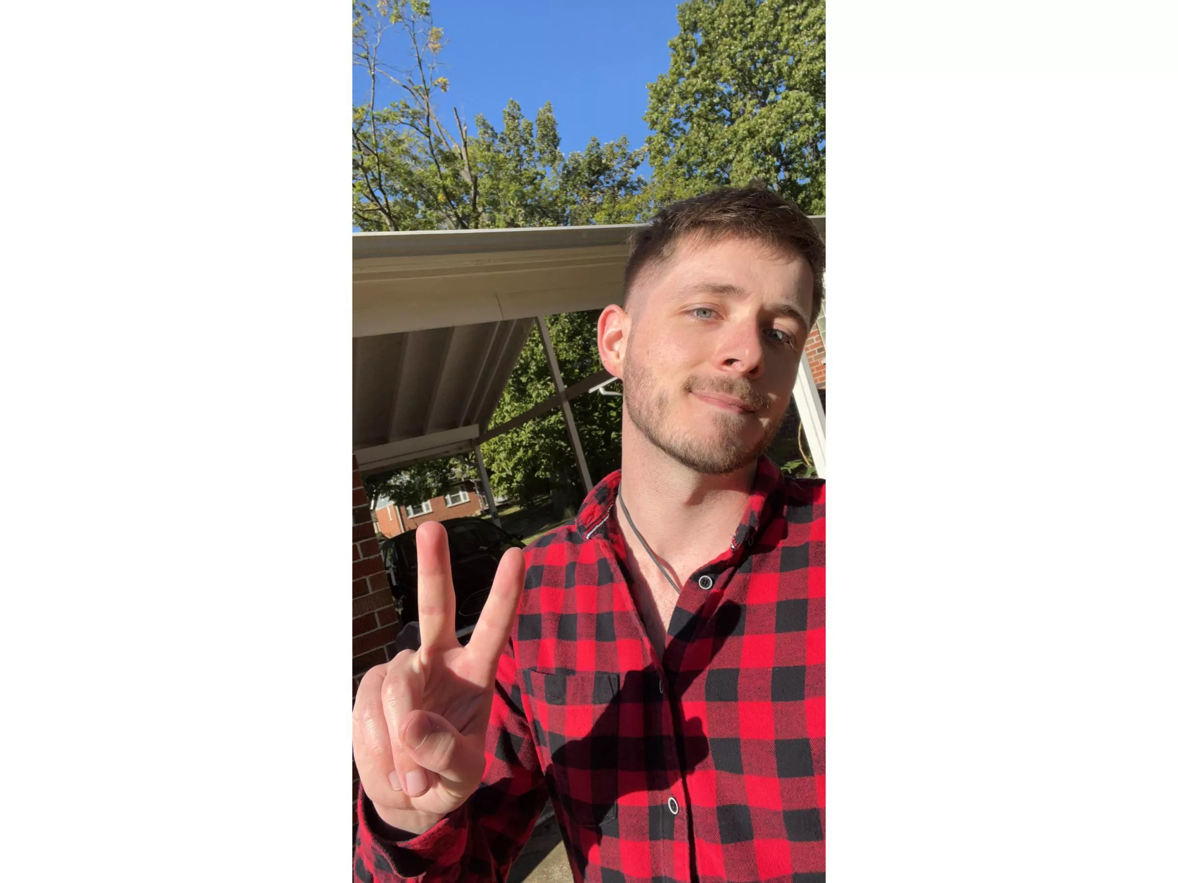 Flannel weather finally. 🎃