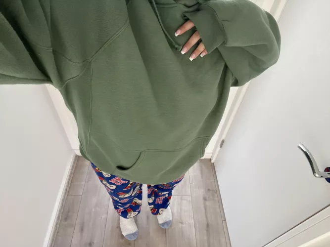 Fluffy socks are elite [female]