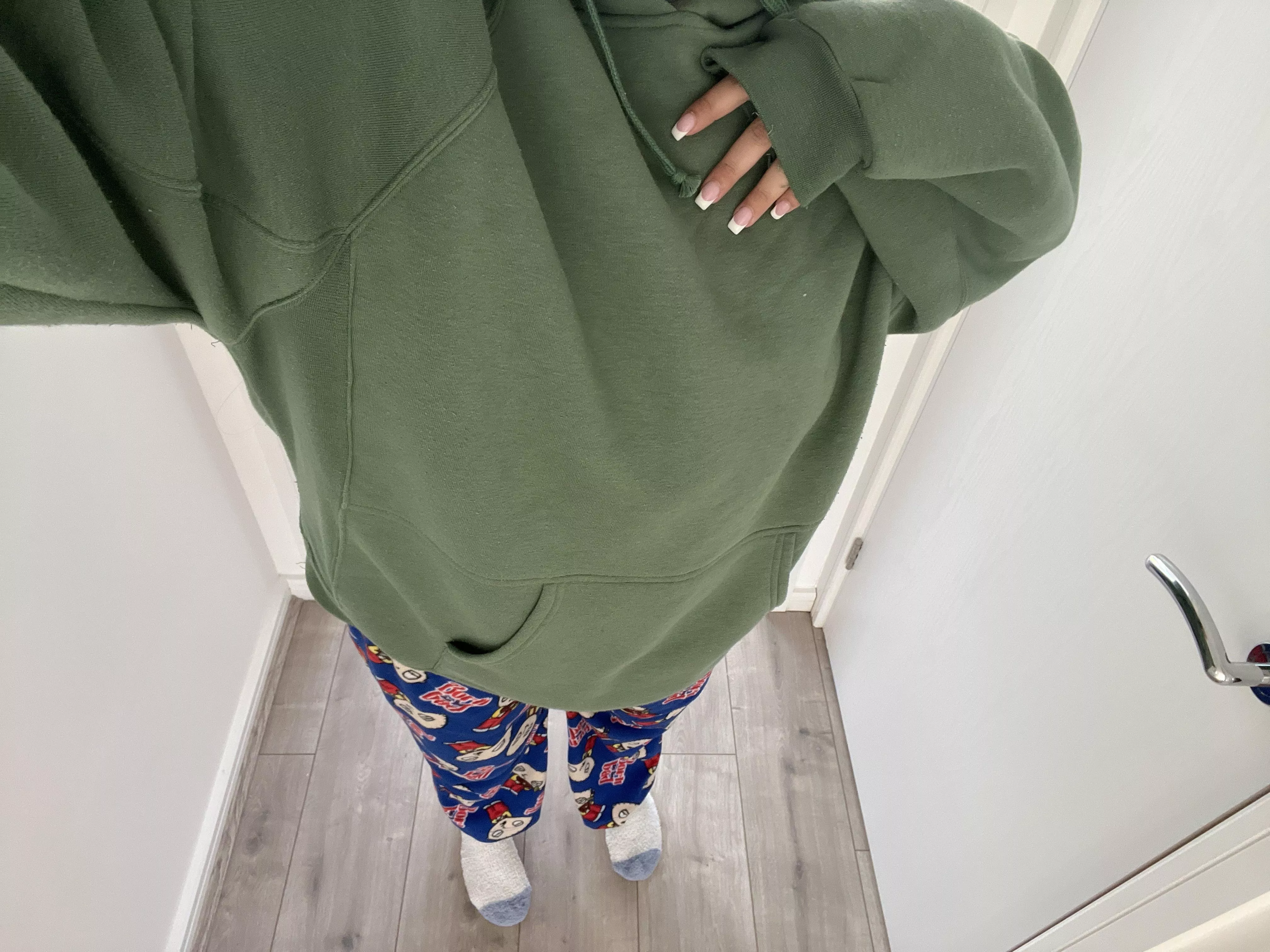 Fluffy socks are elite [female]