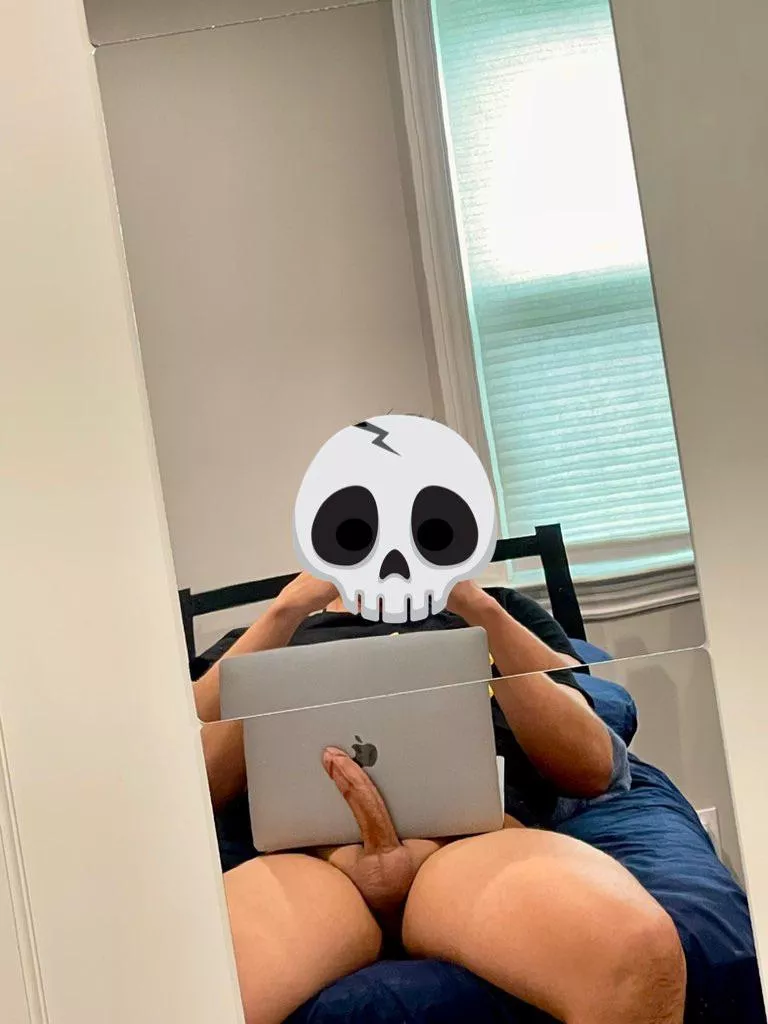 Hard at work as they say😉