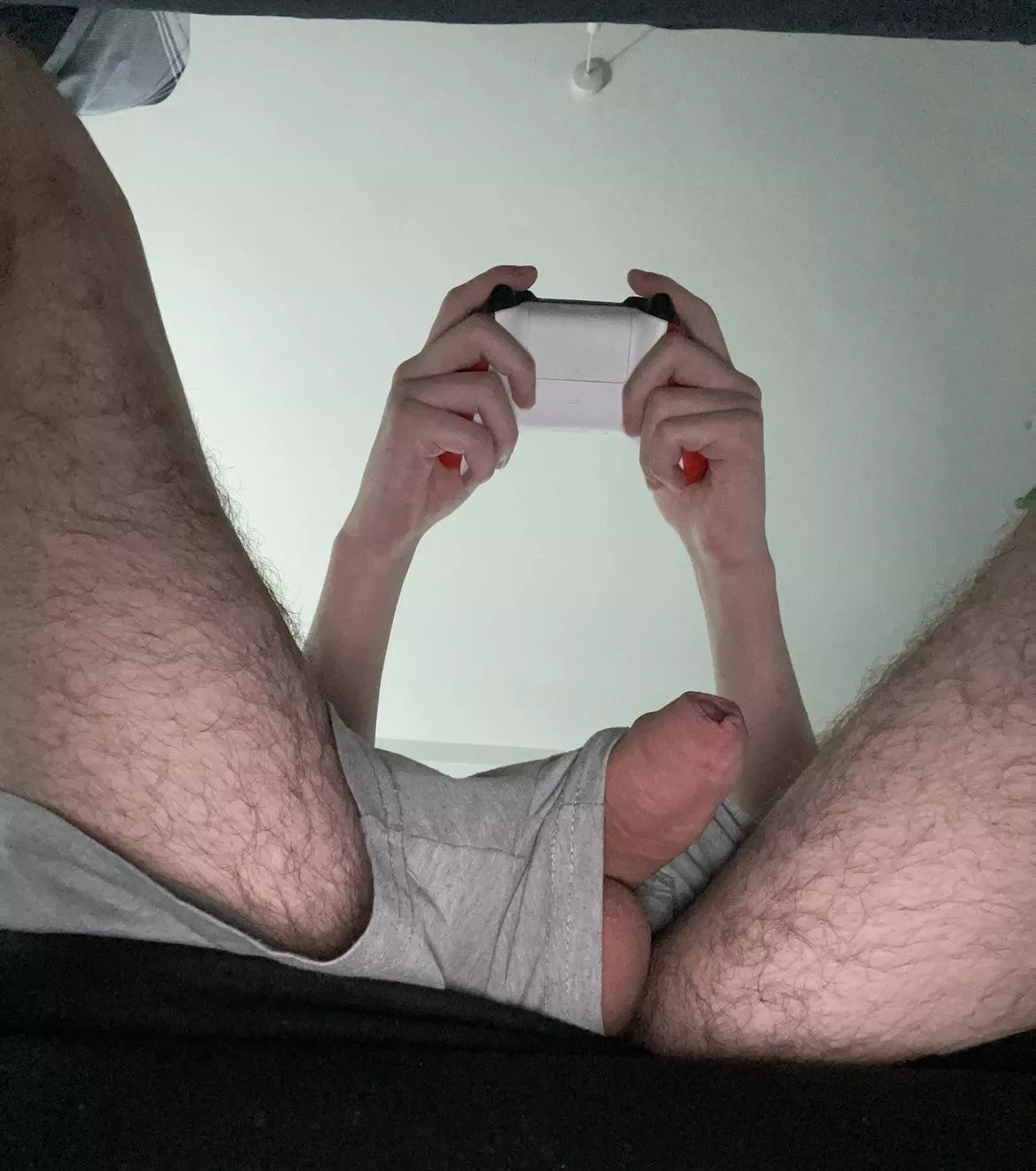 Hope the views good from down there…🕹