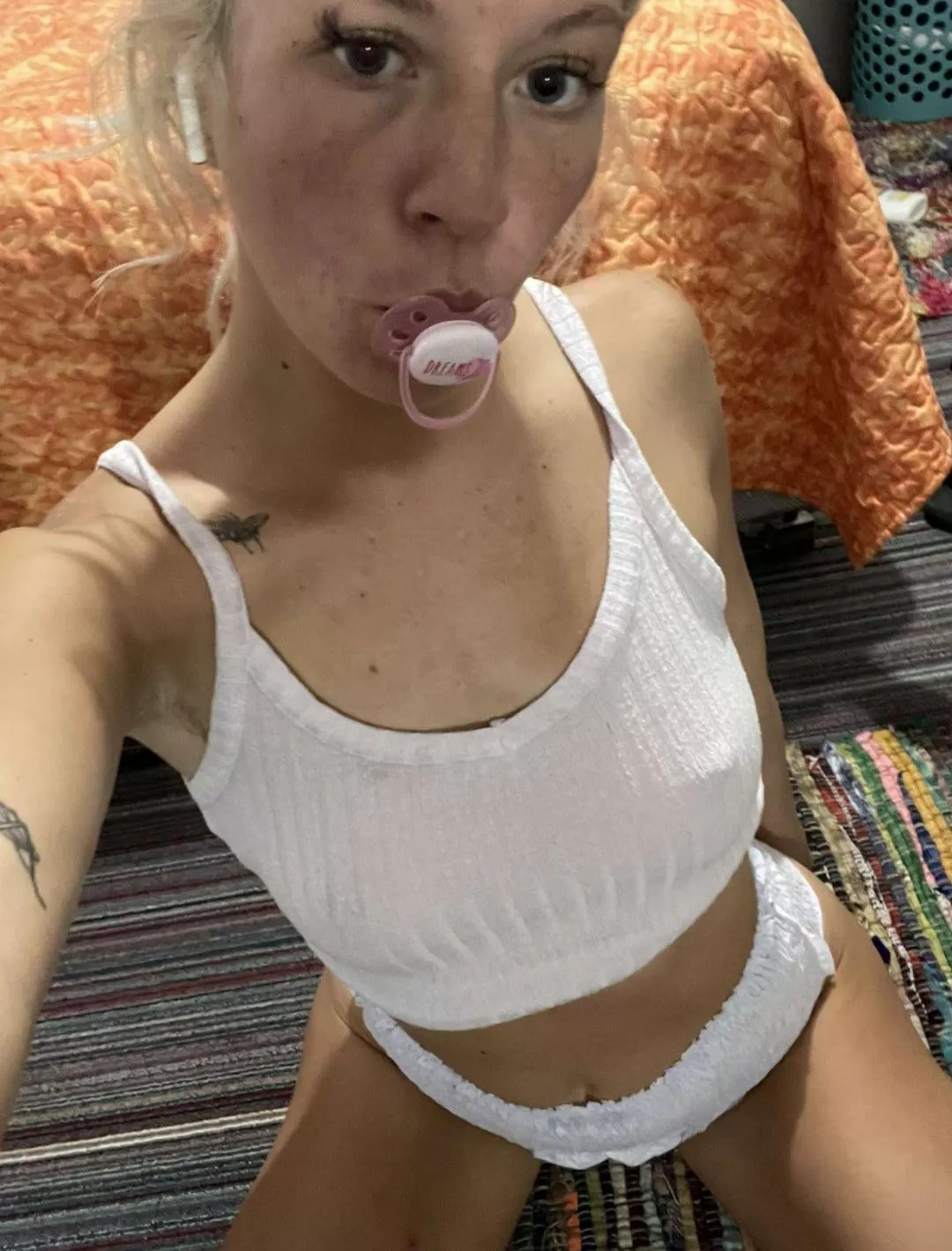 Hopefully my small diaper isn't frowned upon here