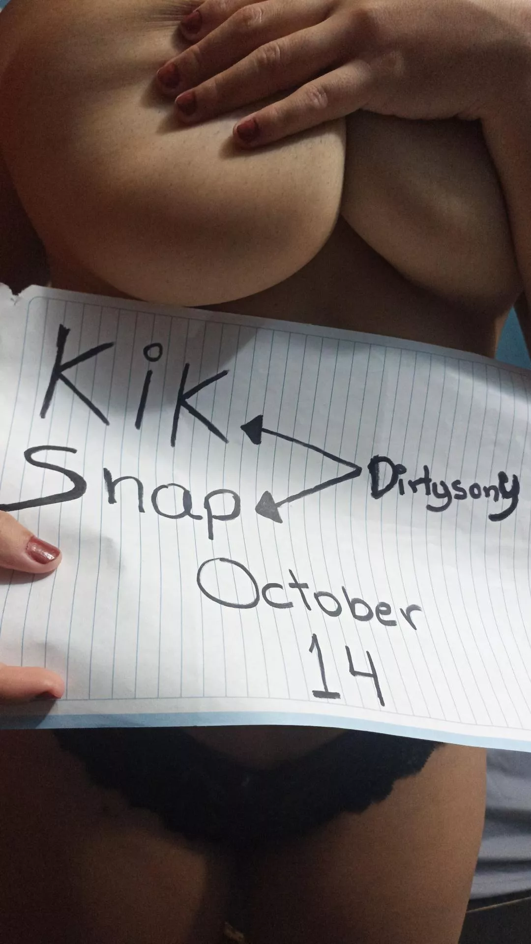 horny little girl available all day to satisfy you! (Sexting,pics,vids,cam2cam,customs) to know my prices write i'm KI.K or S.NAPCHAT Dirtysony 💋❤️ I can verify✅ Selling✅