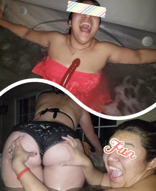 Hot tub season is here! Teachers helping teachers!!