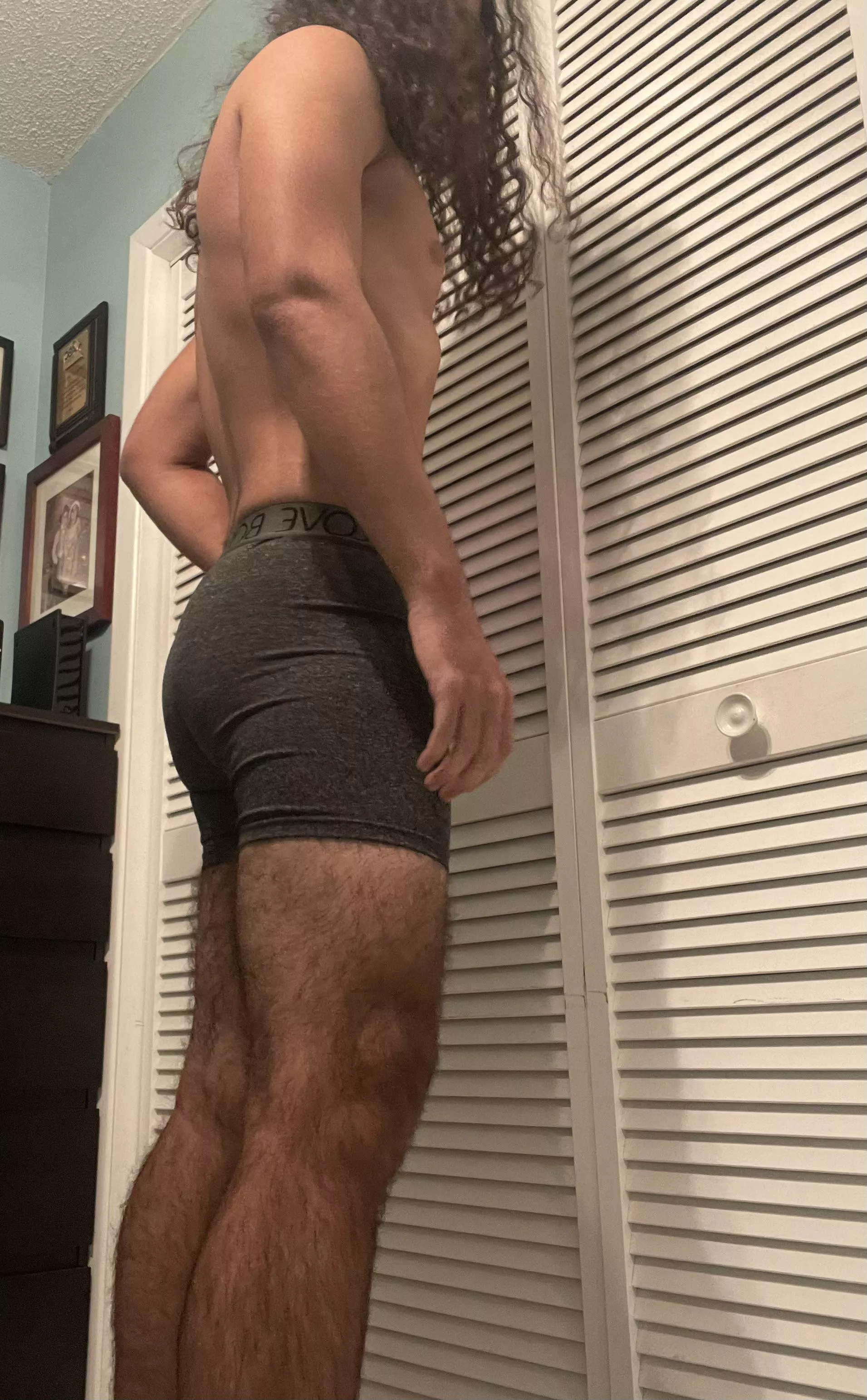 How’s the 🍑 looking?