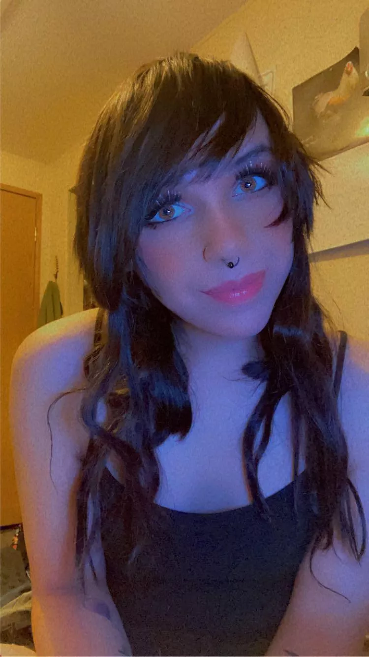 How’s your night going? 🖤