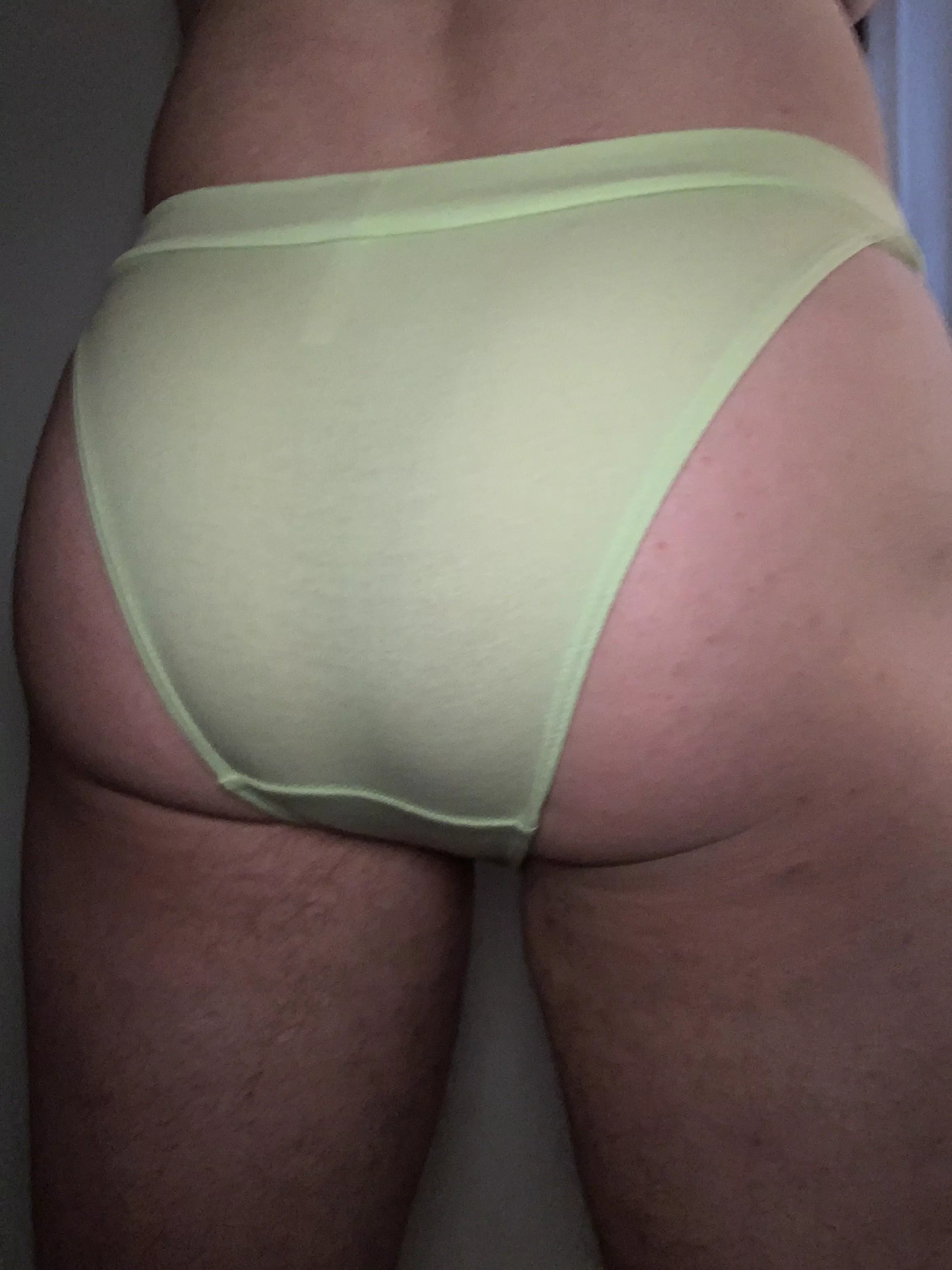 I bet you’re green with panty envy