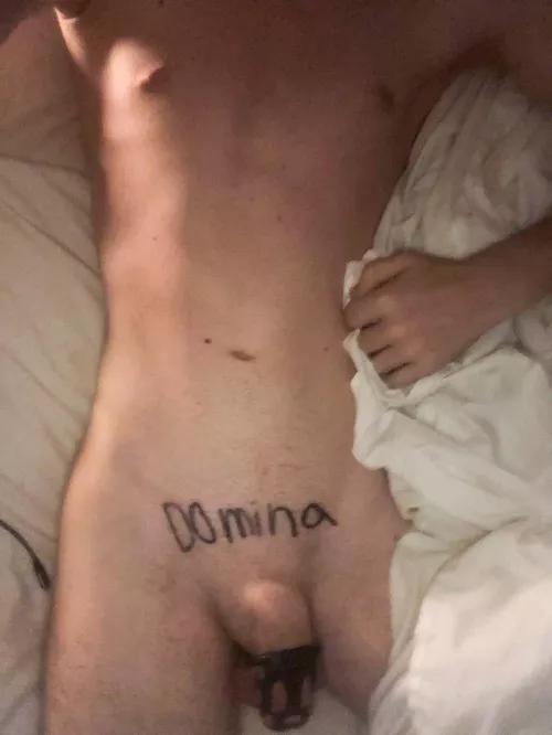 I just woke up and it’s trying so hard to get…. Well, hard