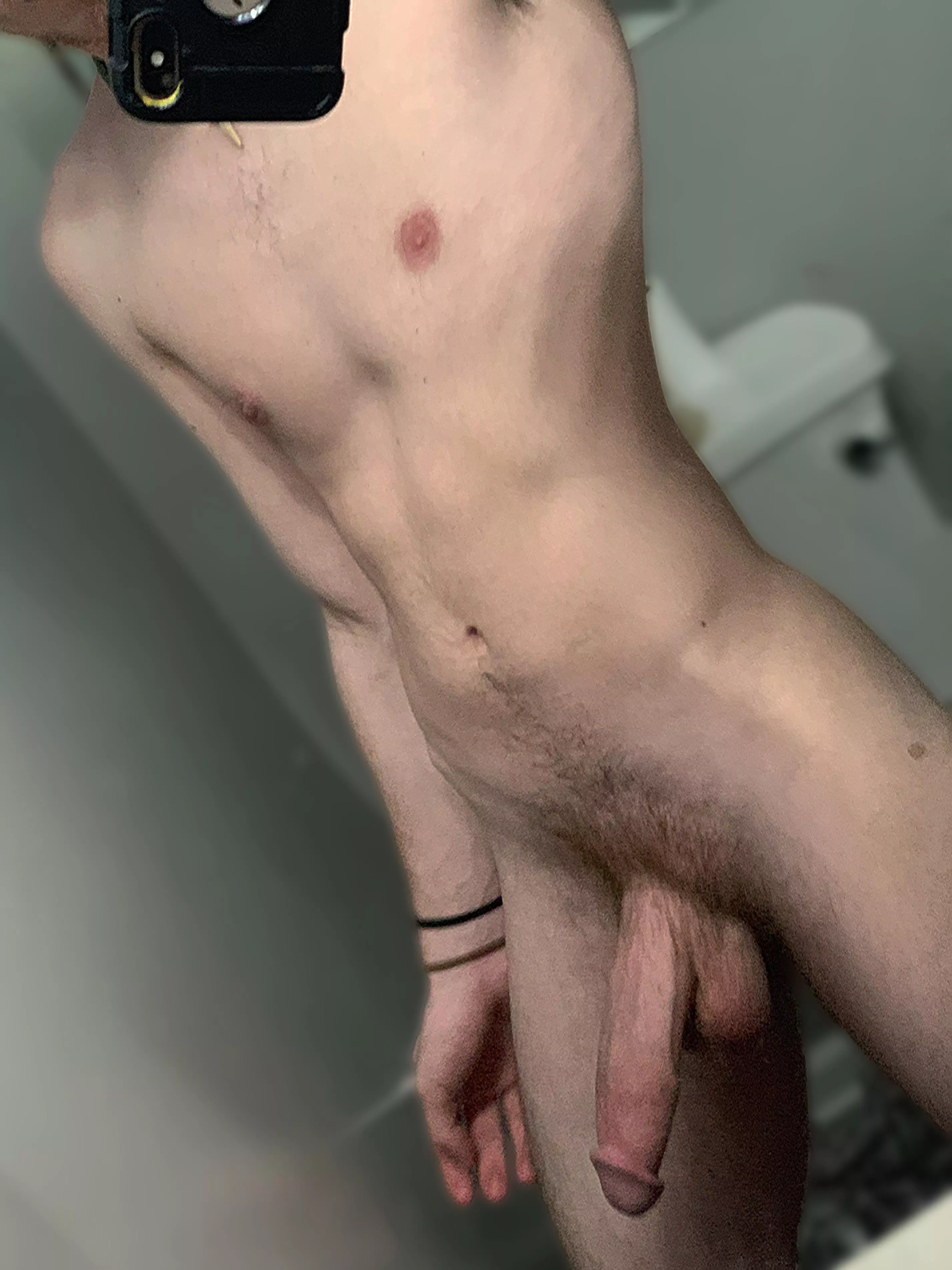 If you stopped scrolling, you have to throat my cock 😅🍆 (19, Bi)