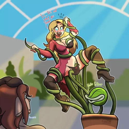 I’m sure it was an accident she ended up like that (sqootshy)