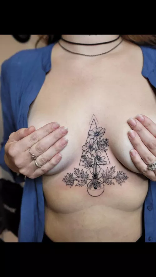 Is this a good place to post my newest tattoo? 😏🥰