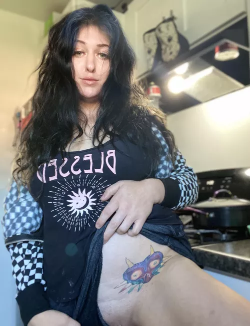 I’ve only gone a bit wild today, but I’m always goin nerdy !! [f]