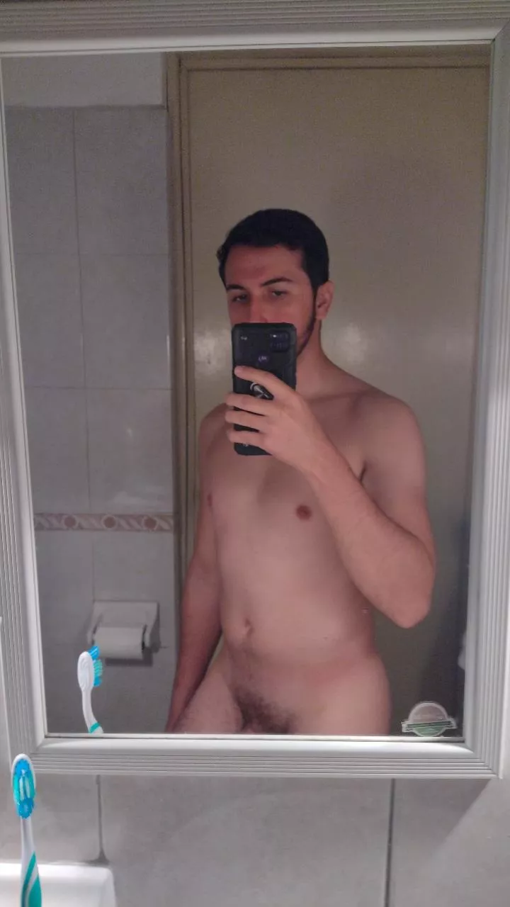 Just another bathroom selfie ✨