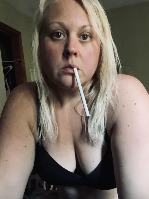 Just waiting for your 🔥