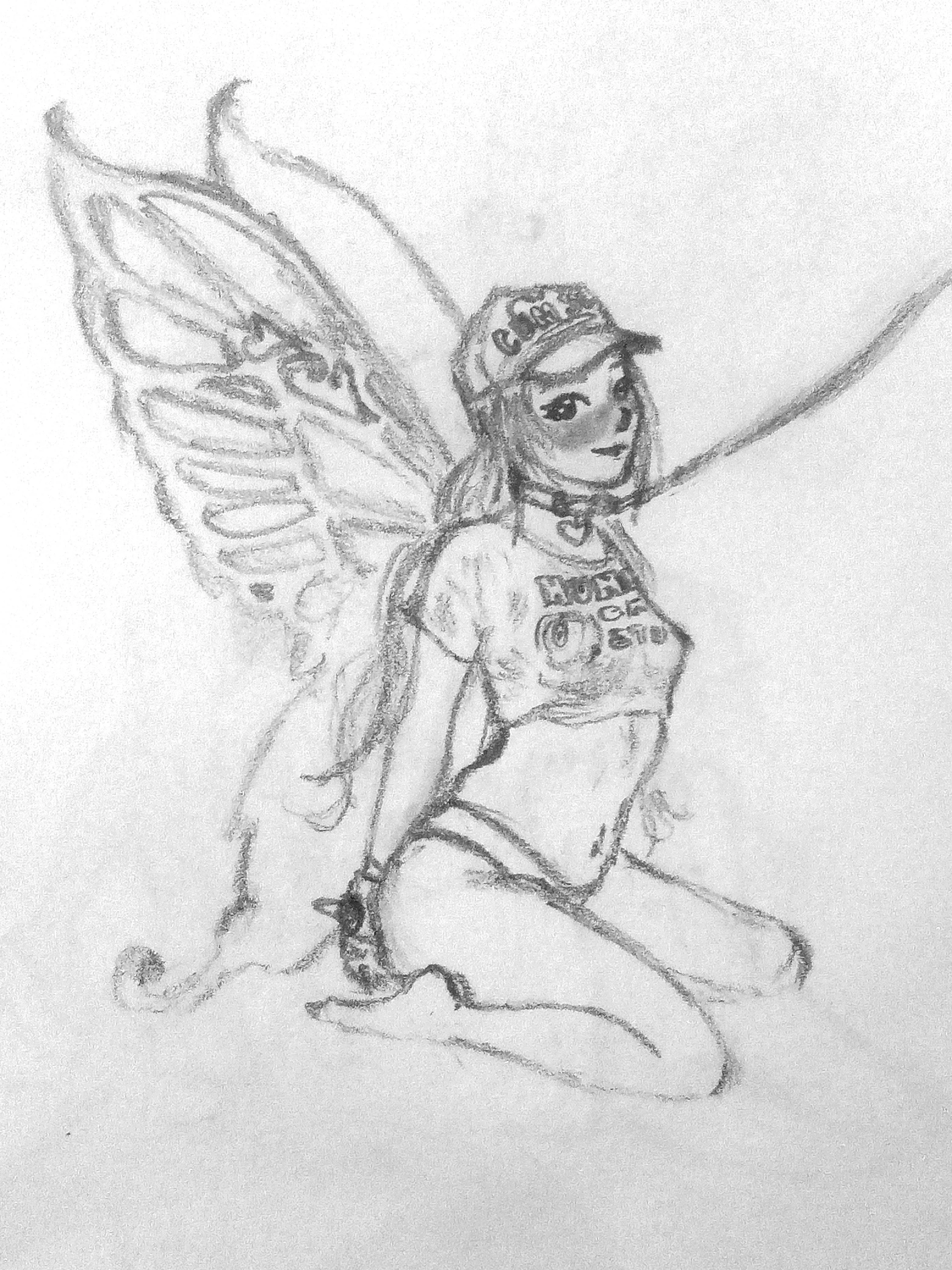 kyu fanart💞💞 the curse machine (forgot what outfit)