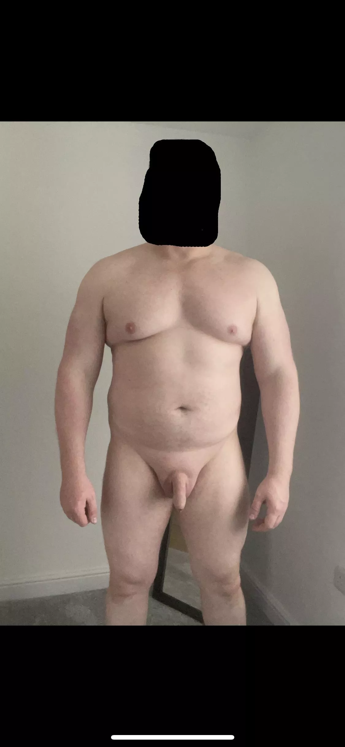 (M) 31-300lbs thoughts on body. Not very confident need to lose 50lbs