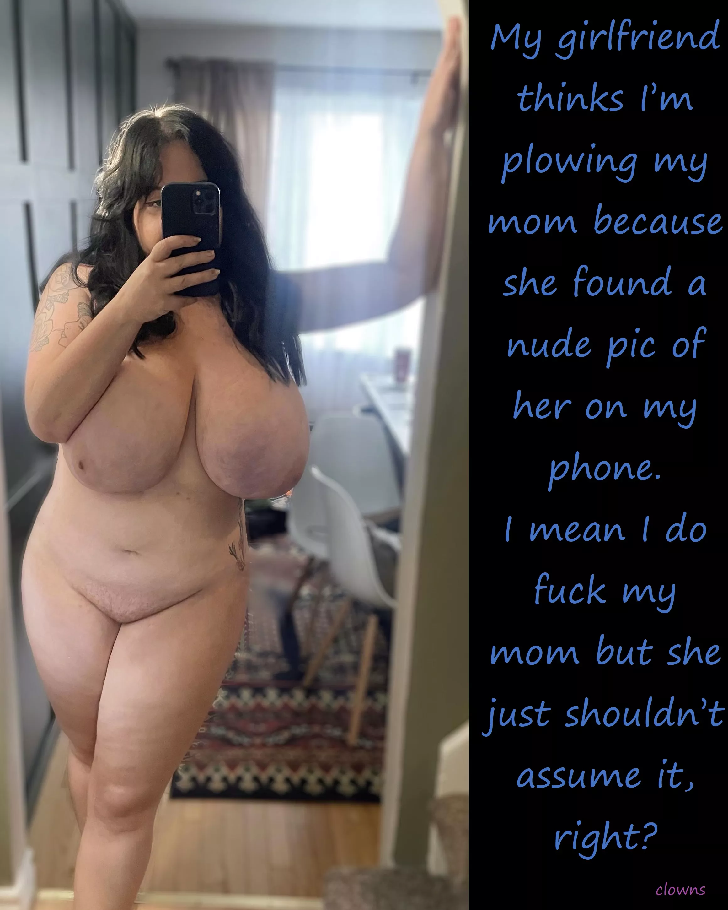 [M/S] What kind of son would he be if he didn't?