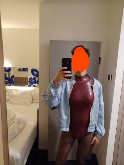 My lovley Latex Swimsuit Body combi with Luna Cosplay 🥰🤗❤️