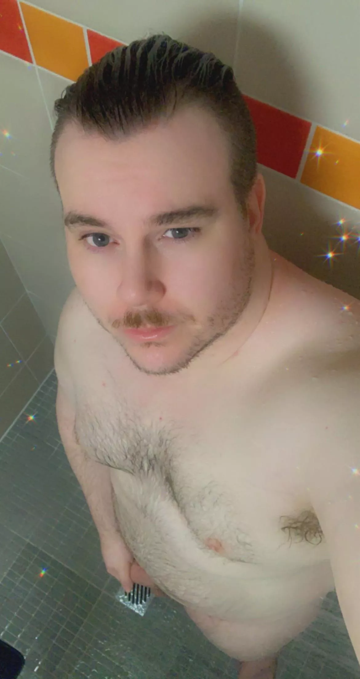 New shower pic 😘