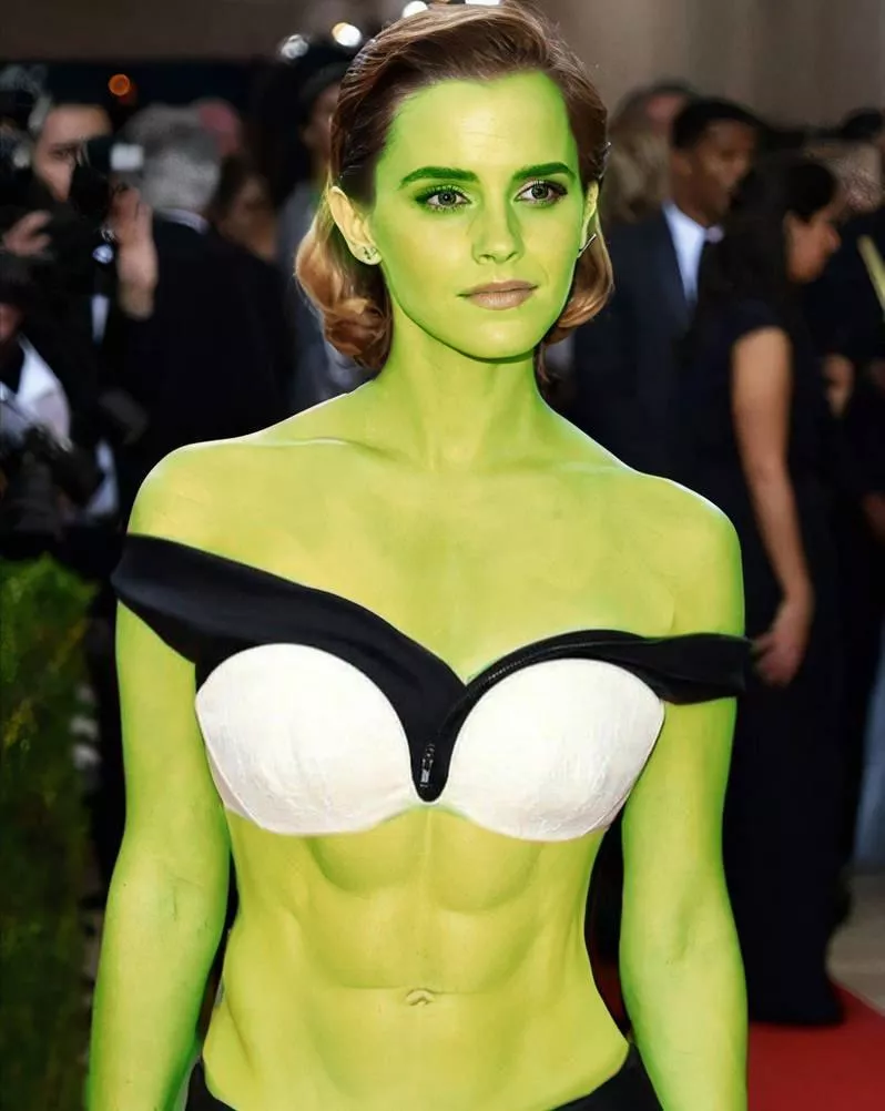 Not sure if this is the right place for this but... She-hulk Emma lol