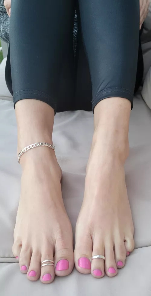 Pink like candy, come suck on em for yourself 😋